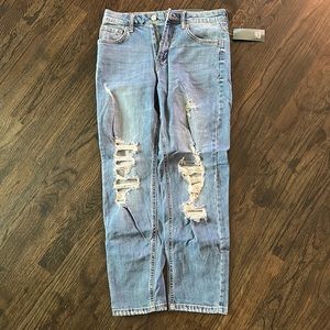 High-Rise Mom Jean Wild Fable